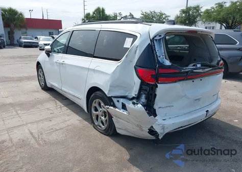 2023 Chrysler Pacifica Limited z USA, uszkodzony, nr VIN 2C4RC1GG7PR566163